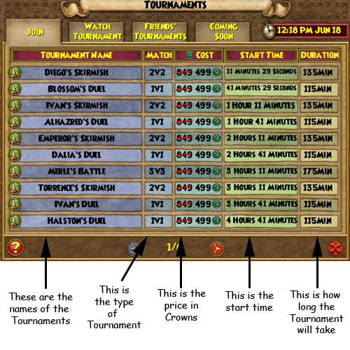 Wizard101 Mini Games Wizard101 Mini Games