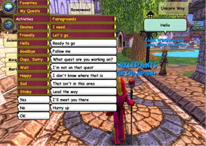 chat bubbles | Wizard101 Free Online Games